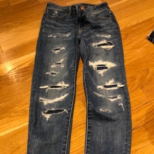 American eagles ripped jeans